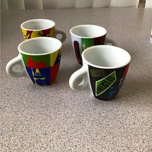 Bialetti Espresso Cups /set of 4